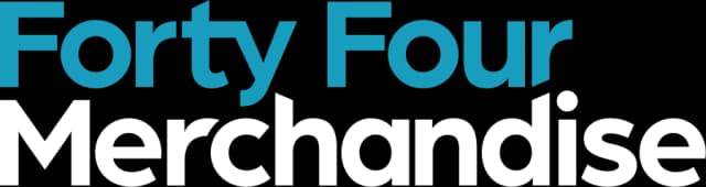 FortyFour Merchandise Logo