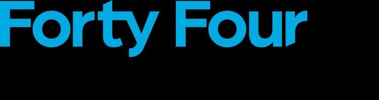 FortyFour Merchandise Logo